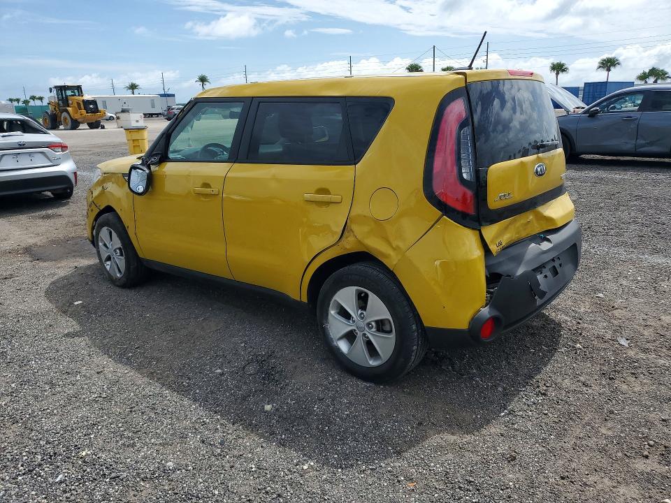 KNDJP3A56E7023289 2014 KIA SOUL photo no. 2