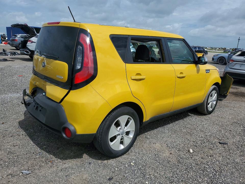 KNDJP3A56E7023289 2014 KIA SOUL photo no. 3