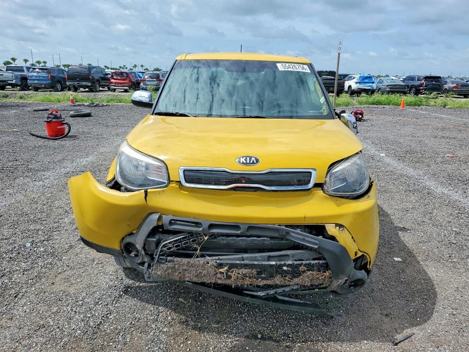 KNDJP3A56E7023289 2014 KIA SOUL photo no. 5