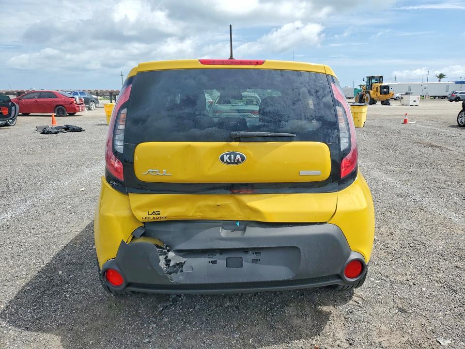 KNDJP3A56E7023289 2014 KIA SOUL photo no. 6