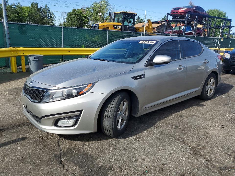 KNAGM4A79E5466927 2014 KIA OPTIMA photo no. 1