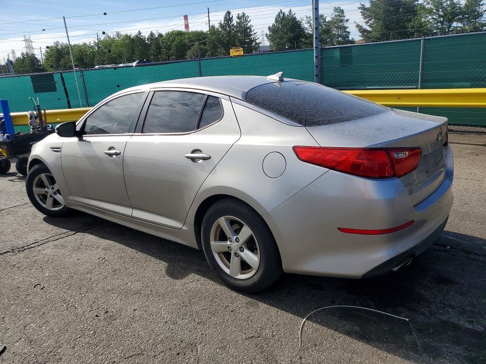 KNAGM4A79E5466927 2014 KIA OPTIMA photo no. 2