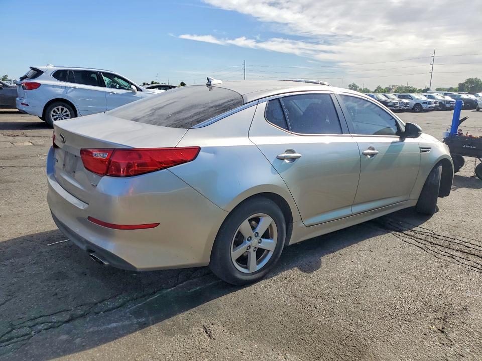 KNAGM4A79E5466927 2014 KIA OPTIMA photo no. 3