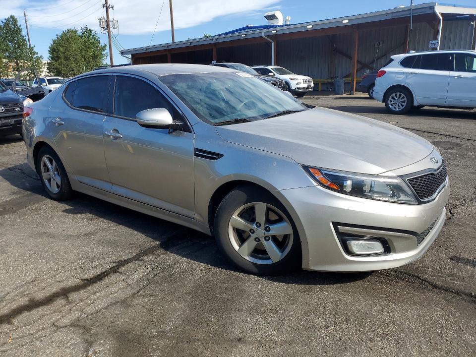 KNAGM4A79E5466927 2014 KIA OPTIMA photo no. 4