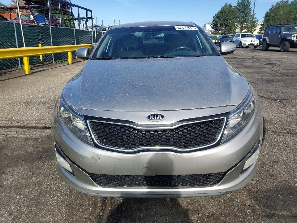 KNAGM4A79E5466927 2014 KIA OPTIMA photo no. 5