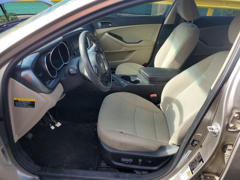 KNAGM4A79E5466927 2014 KIA OPTIMA photo no. 6