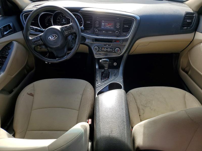 KNAGM4A79E5466927 2014 KIA OPTIMA photo no. 7