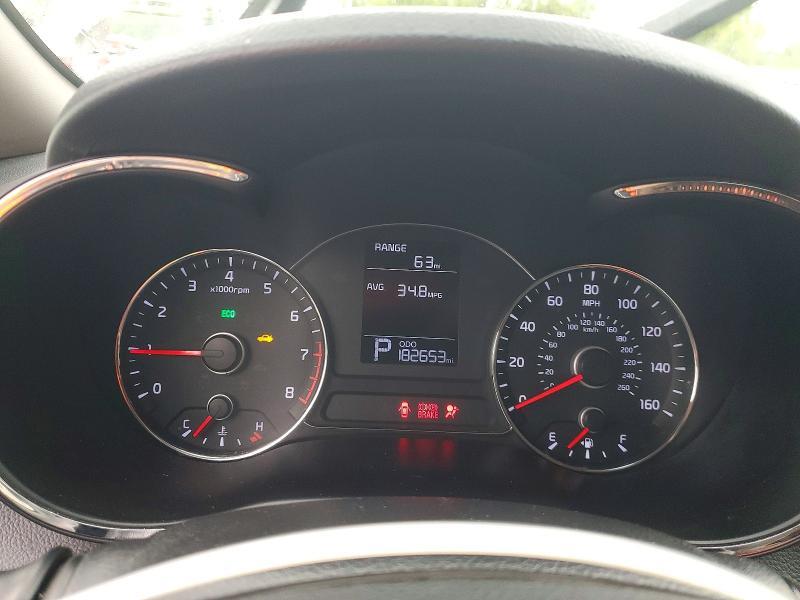 2014 KIA FORTE LX — Фото 9 из 12