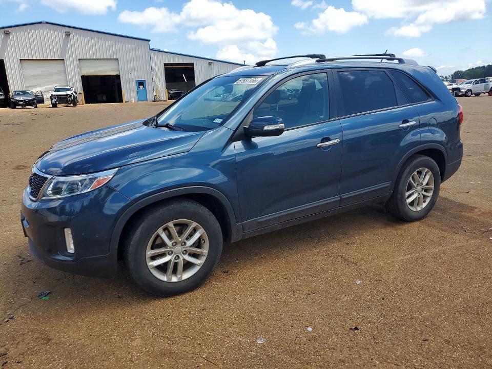 5XYKT3A6XEG444458 2014 KIA SORENTO photo no. 1