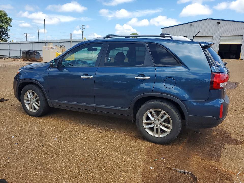 5XYKT3A6XEG444458 2014 KIA SORENTO photo no. 2