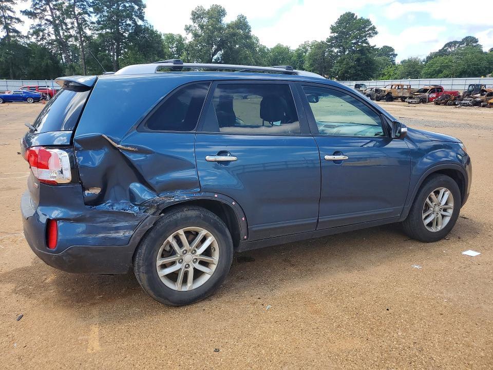 5XYKT3A6XEG444458 2014 KIA SORENTO photo no. 3