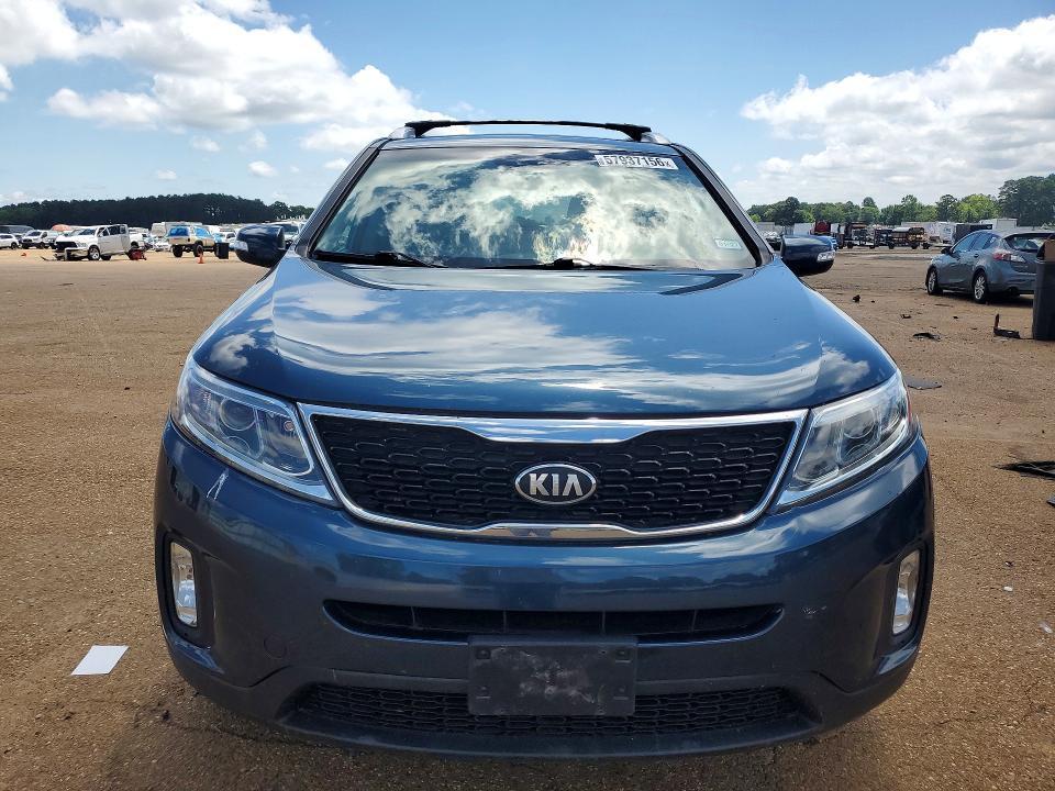 5XYKT3A6XEG444458 2014 KIA SORENTO photo no. 5