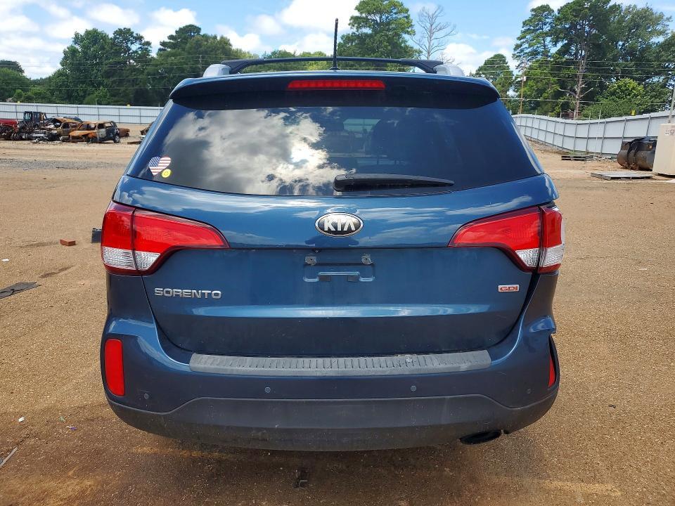 5XYKT3A6XEG444458 2014 KIA SORENTO photo no. 6