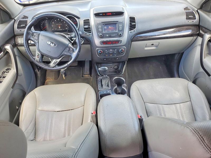 5XYKT3A6XEG444458 2014 KIA SORENTO photo no. 8