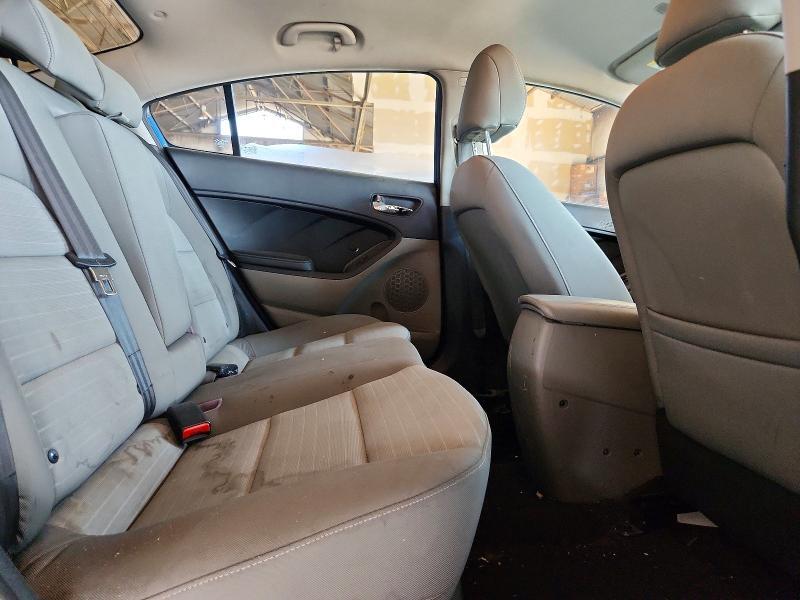 KNAFX4A81E5116445 2014 KIA FORTE photo no. 10
