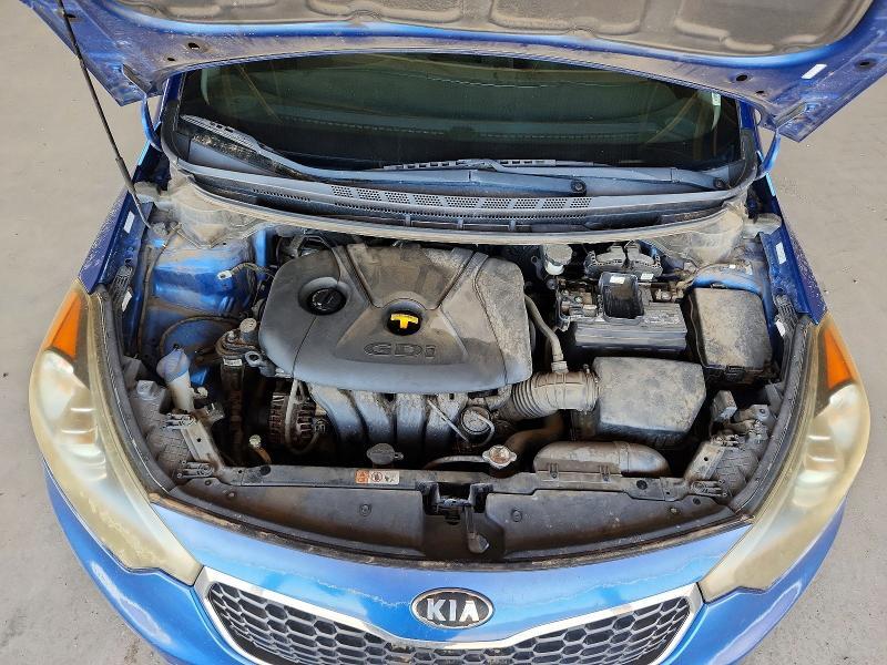 KNAFX4A81E5116445 2014 KIA FORTE photo no. 11