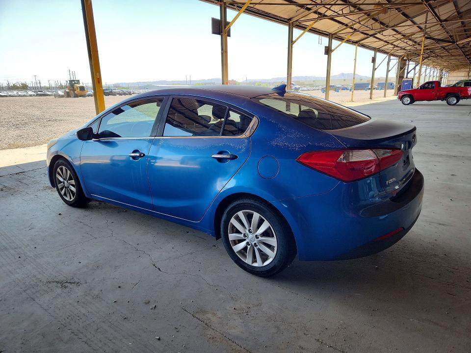 KNAFX4A81E5116445 2014 KIA FORTE photo no. 2