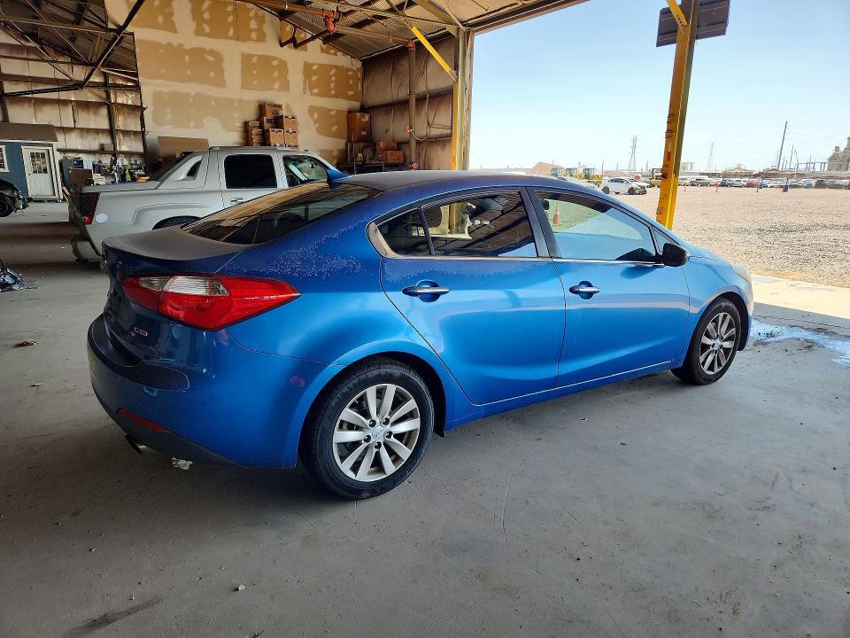 KNAFX4A81E5116445 2014 KIA FORTE photo no. 3