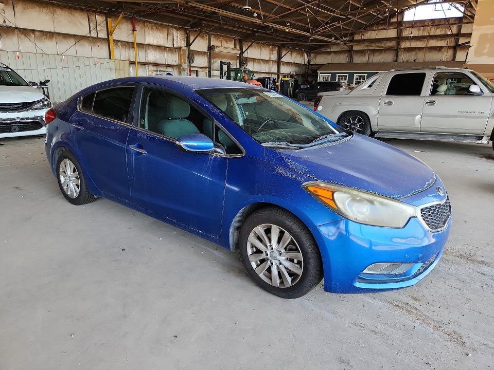 KNAFX4A81E5116445 2014 KIA FORTE photo no. 4