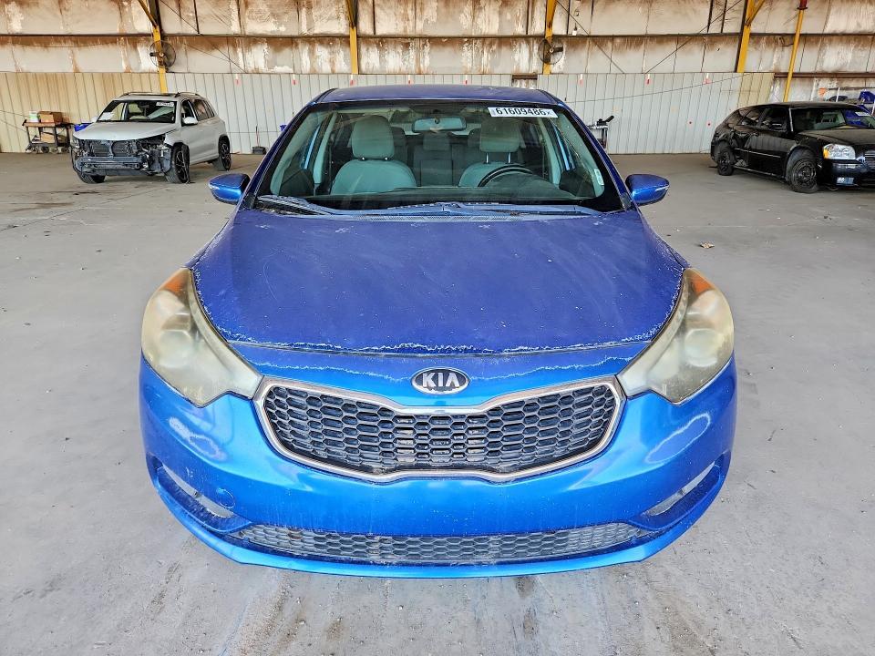 KNAFX4A81E5116445 2014 KIA FORTE photo no. 5