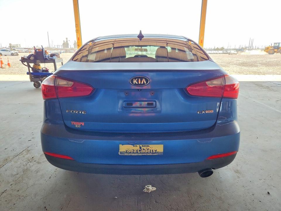 KNAFX4A81E5116445 2014 KIA FORTE photo no. 6