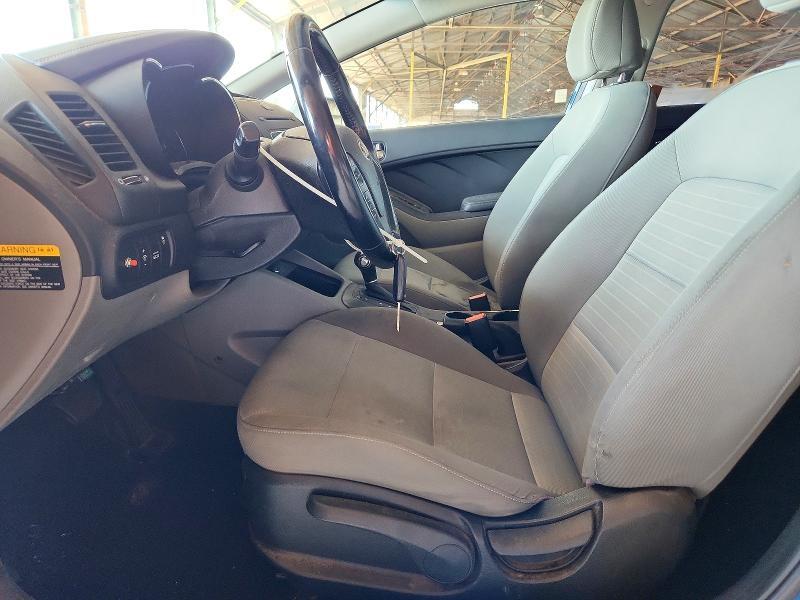 KNAFX4A81E5116445 2014 KIA FORTE photo no. 7