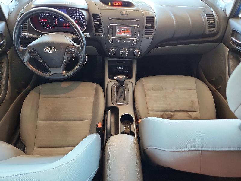 KNAFX4A81E5116445 2014 KIA FORTE photo no. 8