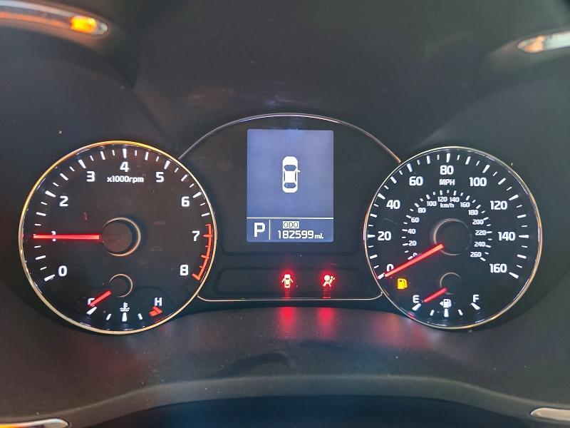 KNAFX4A81E5116445 2014 KIA FORTE photo no. 9