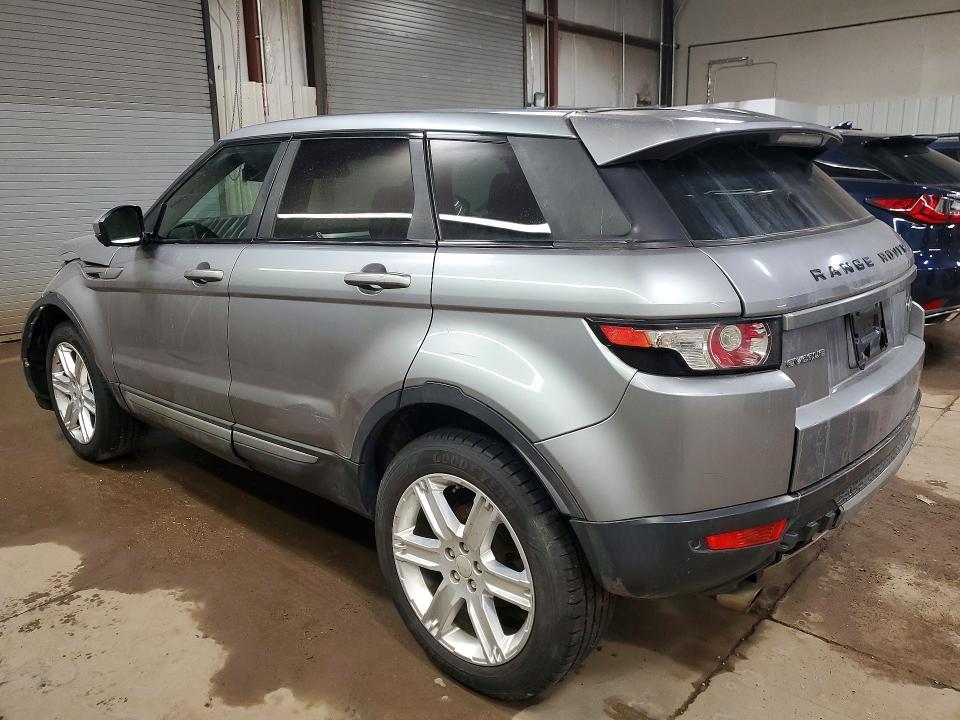 2014 LAND ROVER RANGE ROVER EVOQUE PURE PREMIUM — Фото 2 из 12
