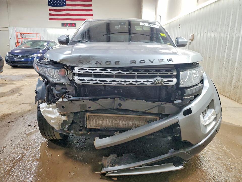 2014 LAND ROVER RANGE ROVER EVOQUE PURE PREMIUM — Фото 5 из 12