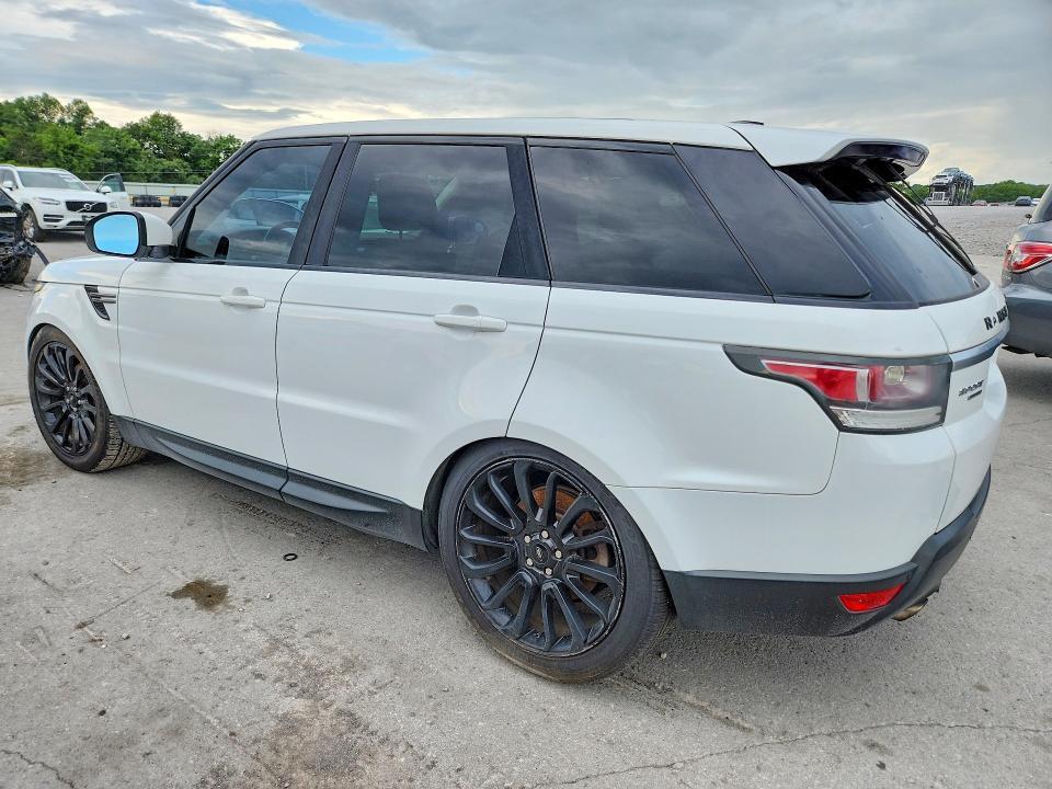 2014 LAND ROVER RANGE ROVER SPORT SE — Фото 2 из 13