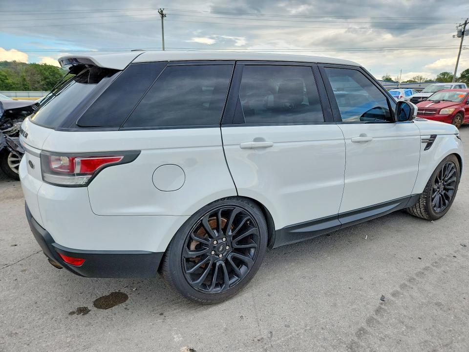 2014 LAND ROVER RANGE ROVER SPORT SE — Фото 3 из 13