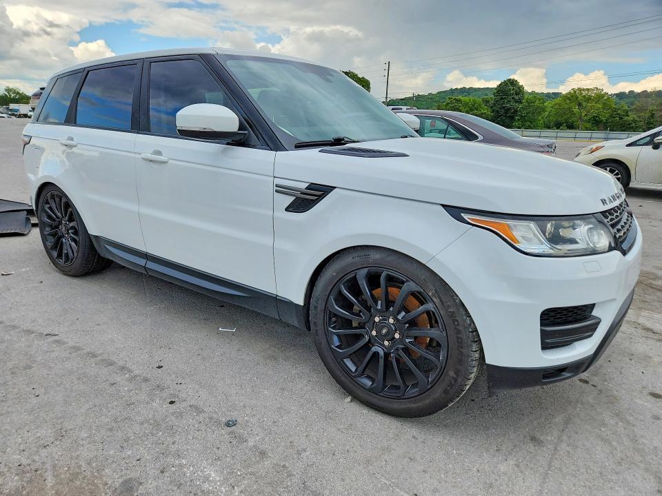 2014 LAND ROVER RANGE ROVER SPORT SE — Фото 4 из 13