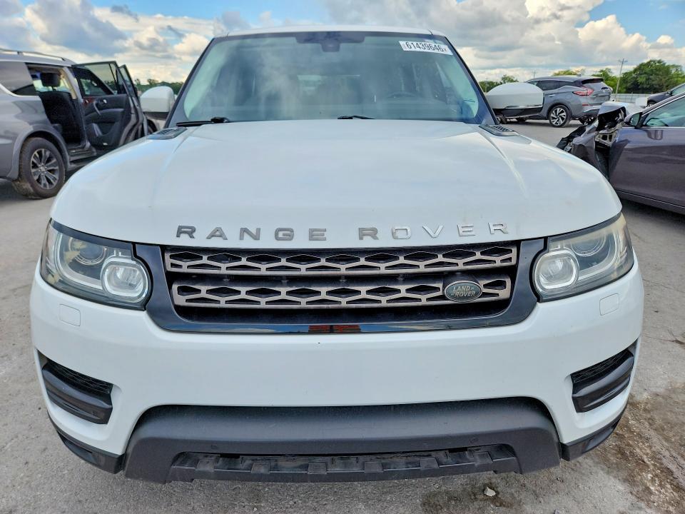 2014 LAND ROVER RANGE ROVER SPORT SE — Фото 5 из 13