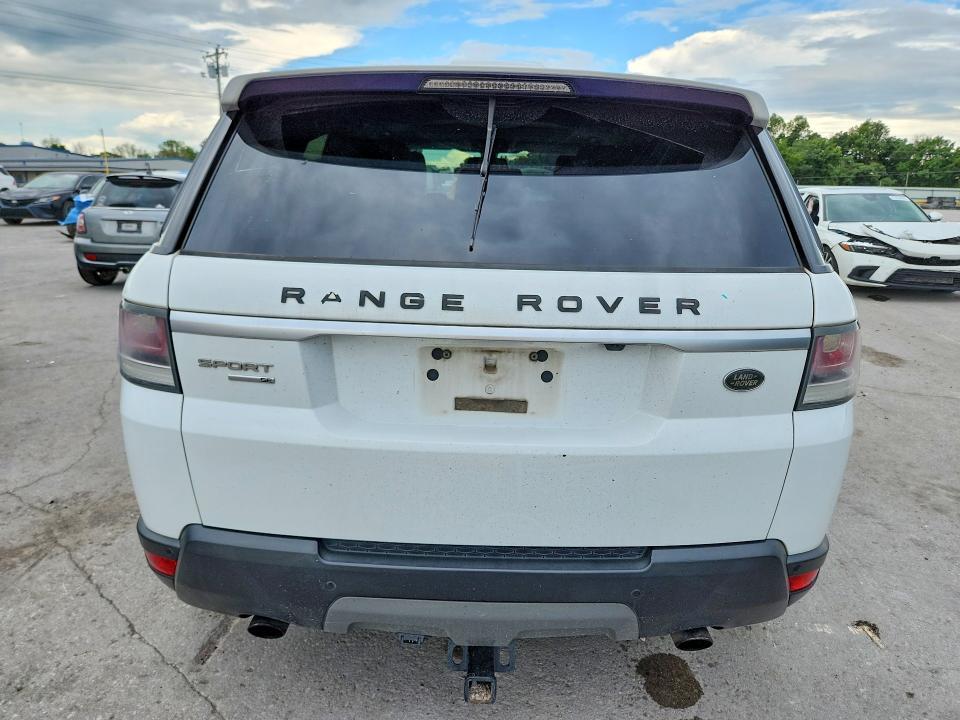 2014 LAND ROVER RANGE ROVER SPORT SE — Фото 6 из 13