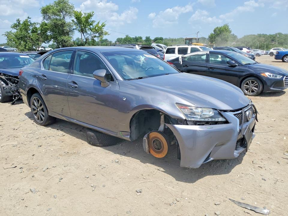 JTHCE1BL3E5025382 2014 LEXUS GS photo no. 4