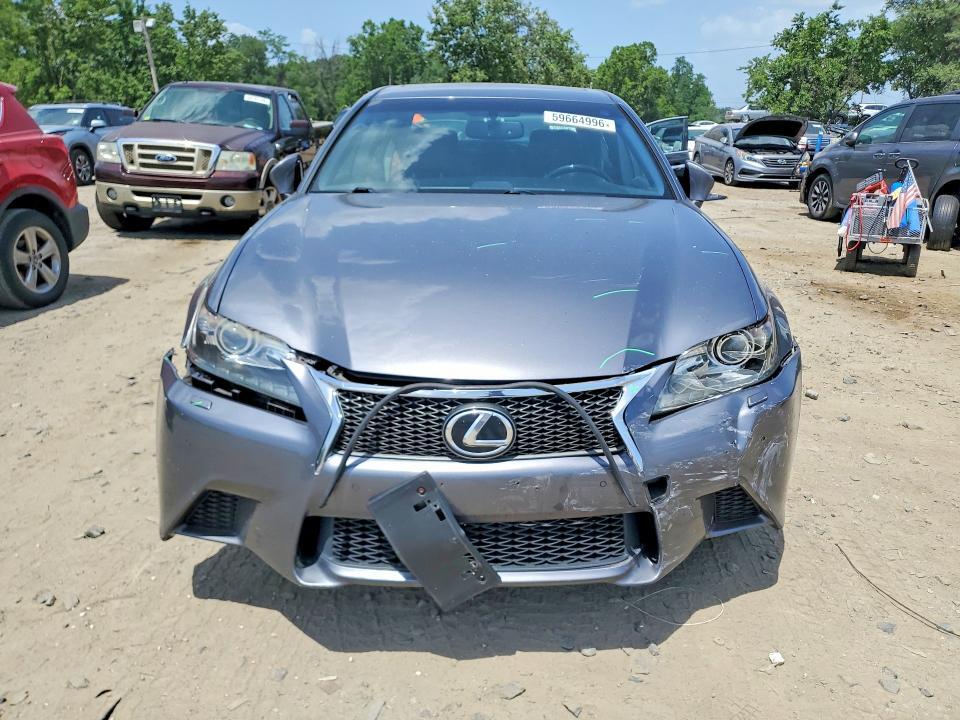 JTHCE1BL3E5025382 2014 LEXUS GS photo no. 5