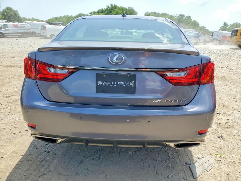 JTHCE1BL3E5025382 2014 LEXUS GS photo no. 6