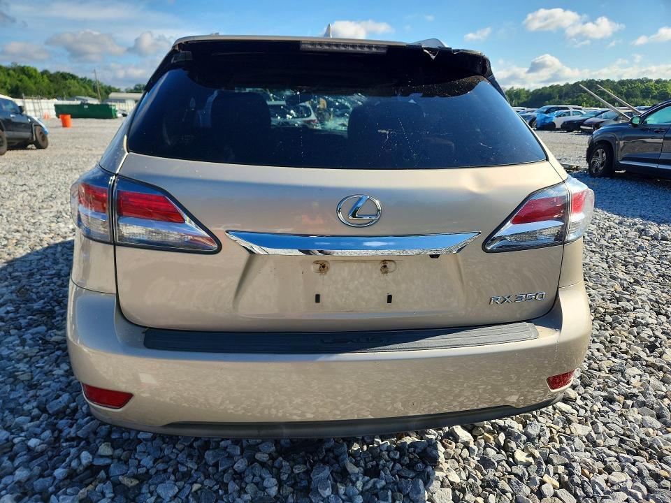 2014 LEXUS RX 350 — Фото 6 из 13