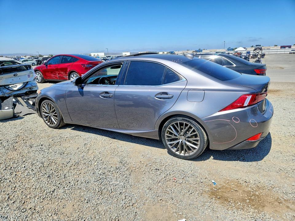 JTHBF1D2XE5009256 2014 LEXUS IS photo no. 2