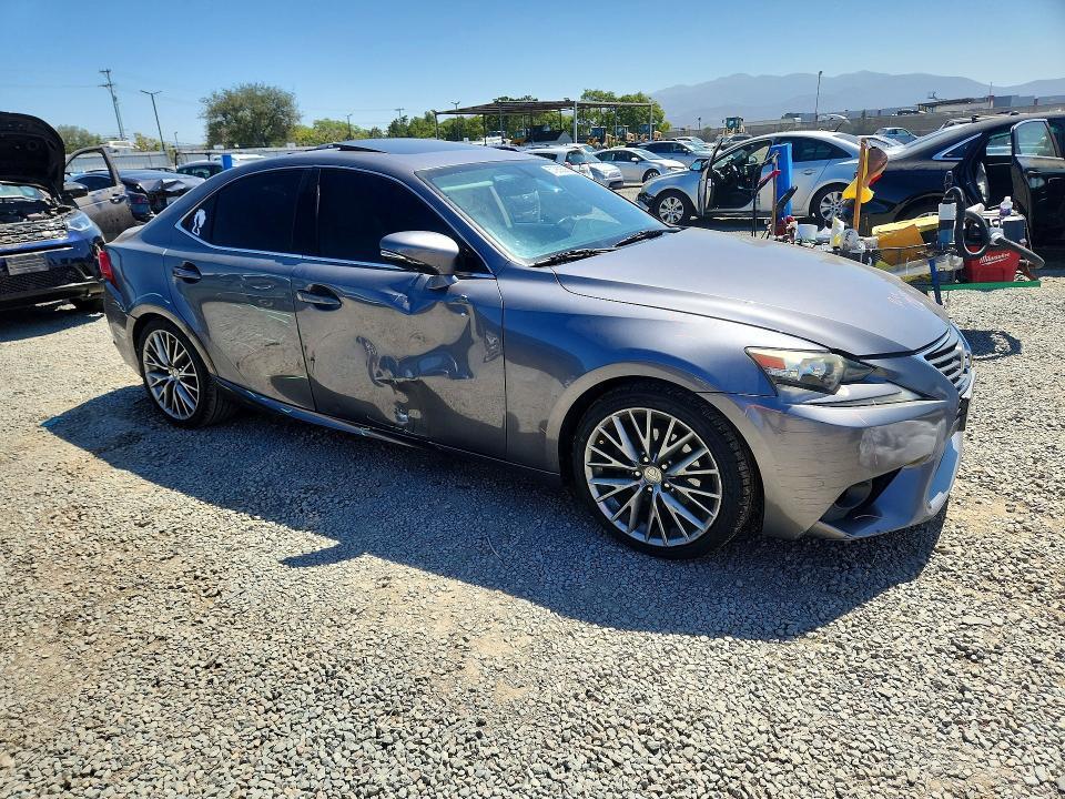JTHBF1D2XE5009256 2014 LEXUS IS photo no. 4