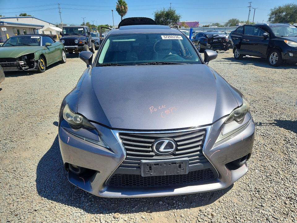 JTHBF1D2XE5009256 2014 LEXUS IS photo no. 5