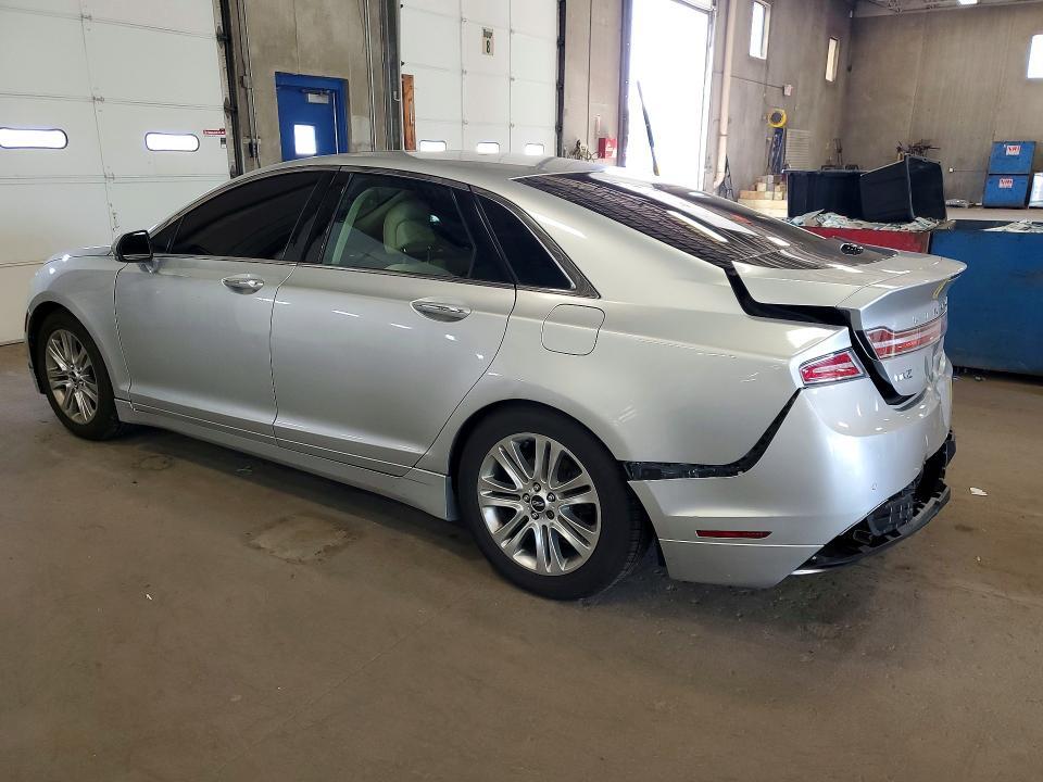 2014 LINCOLN MKZ HYBRID — Фото 2 из 12