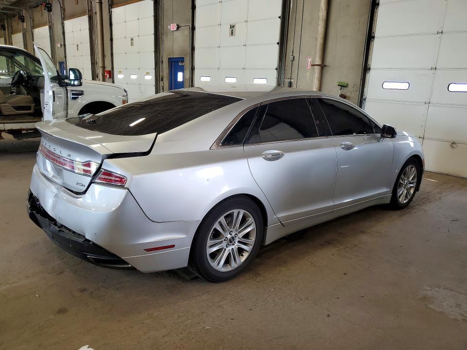 2014 LINCOLN MKZ HYBRID — Фото 3 из 12