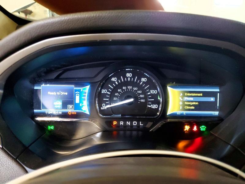2014 LINCOLN MKZ HYBRID — Фото 9 из 12