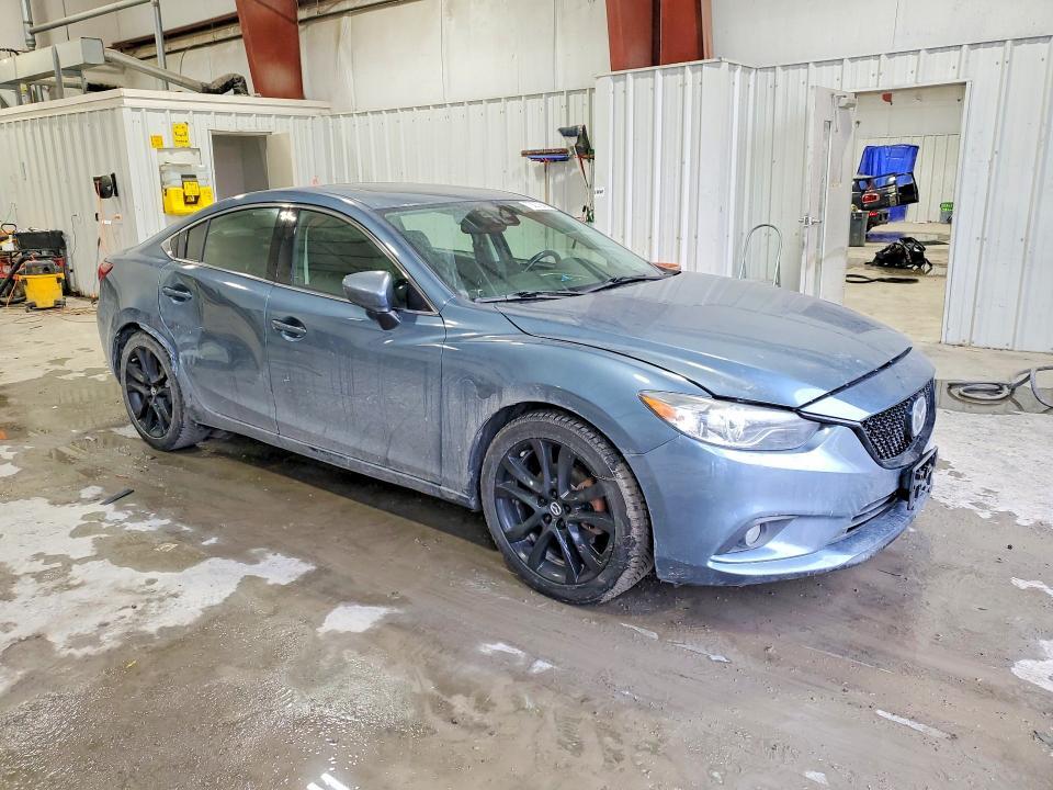 2014 MAZDA 6 GRAND TOURING — Фото 4 из 12