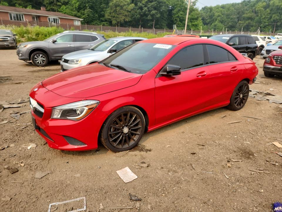 WDDSJ4EB1EN150223 2014 MERCEDES-BENZ CLA photo no. 1