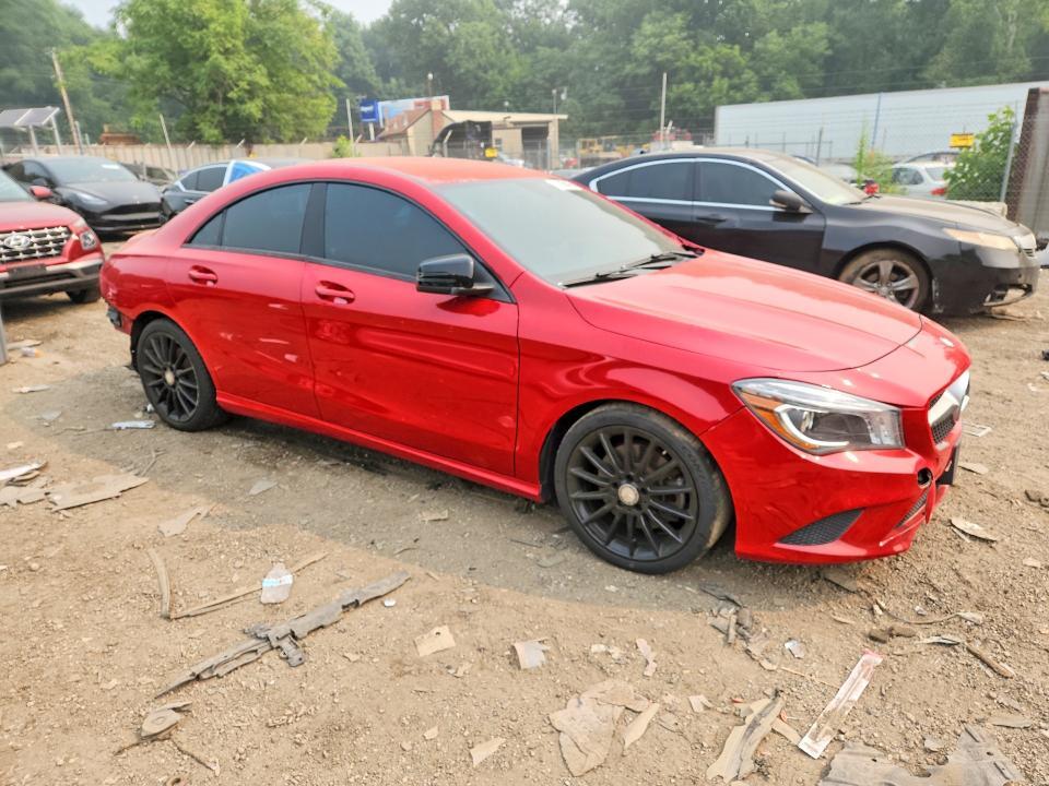 WDDSJ4EB1EN150223 2014 MERCEDES-BENZ CLA photo no. 4