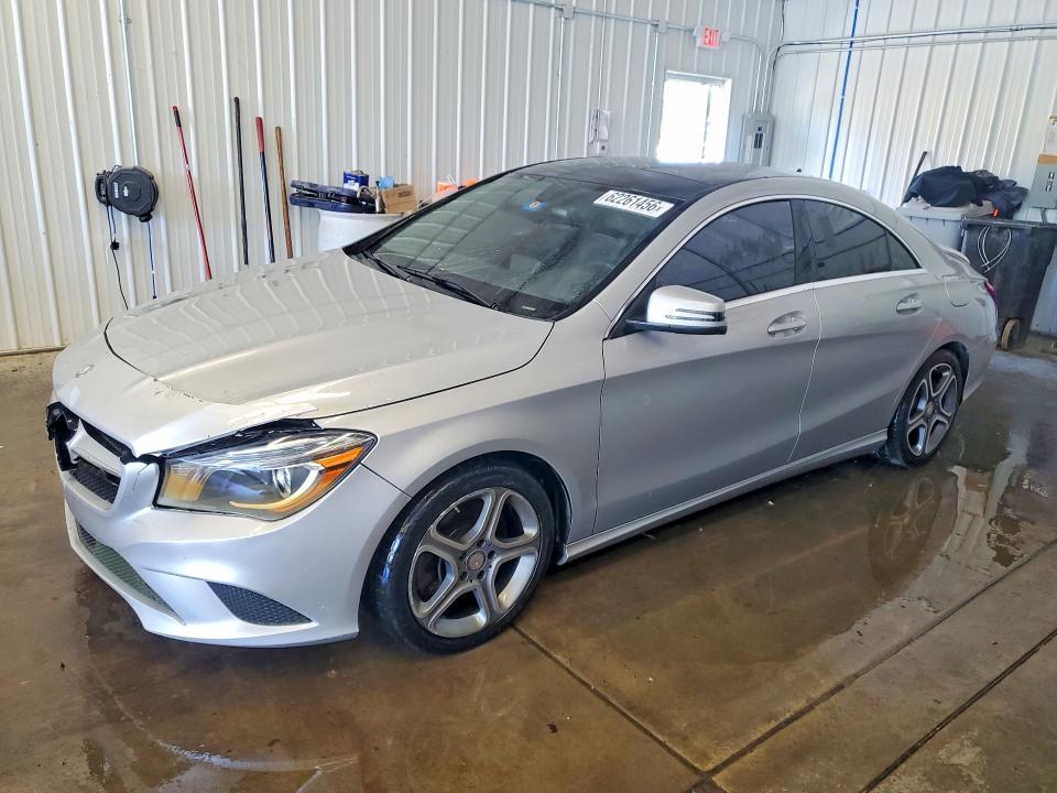 WDDSJ4EB4EN070446 2014 MERCEDES-BENZ CLA photo no. 1