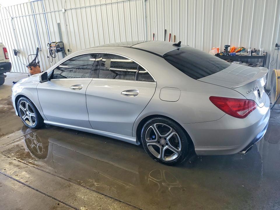 WDDSJ4EB4EN070446 2014 MERCEDES-BENZ CLA photo no. 2